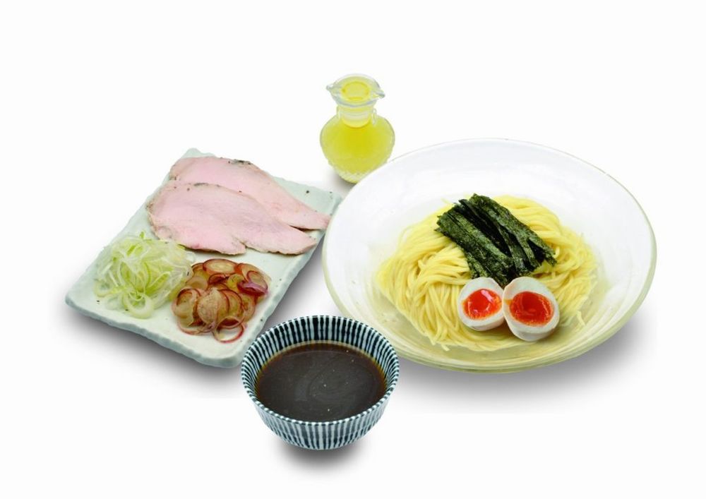 冷やしざる中華そば2025夏