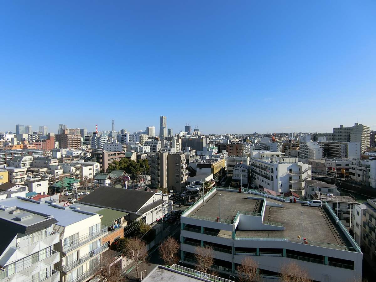 横浜の市街地