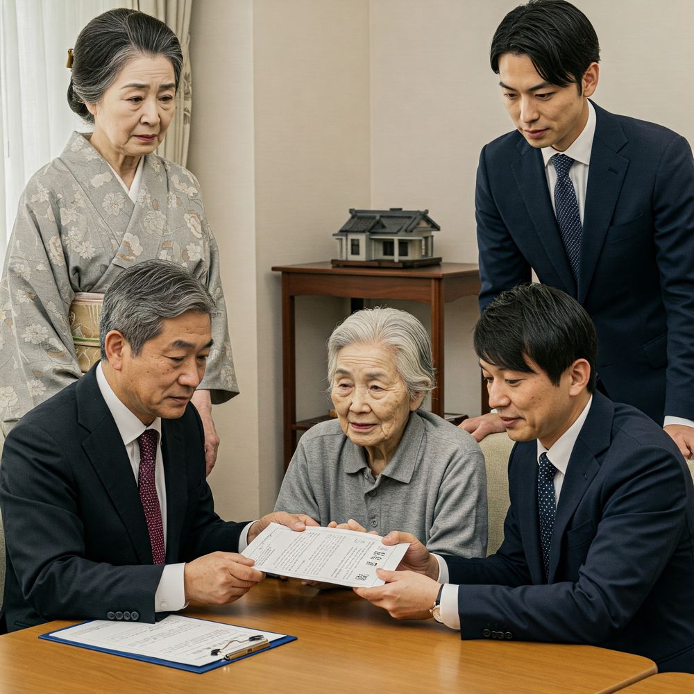 不動産取引の風景