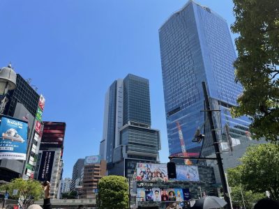 渋谷で高い所へ登りました（SHIBUYA SKY）