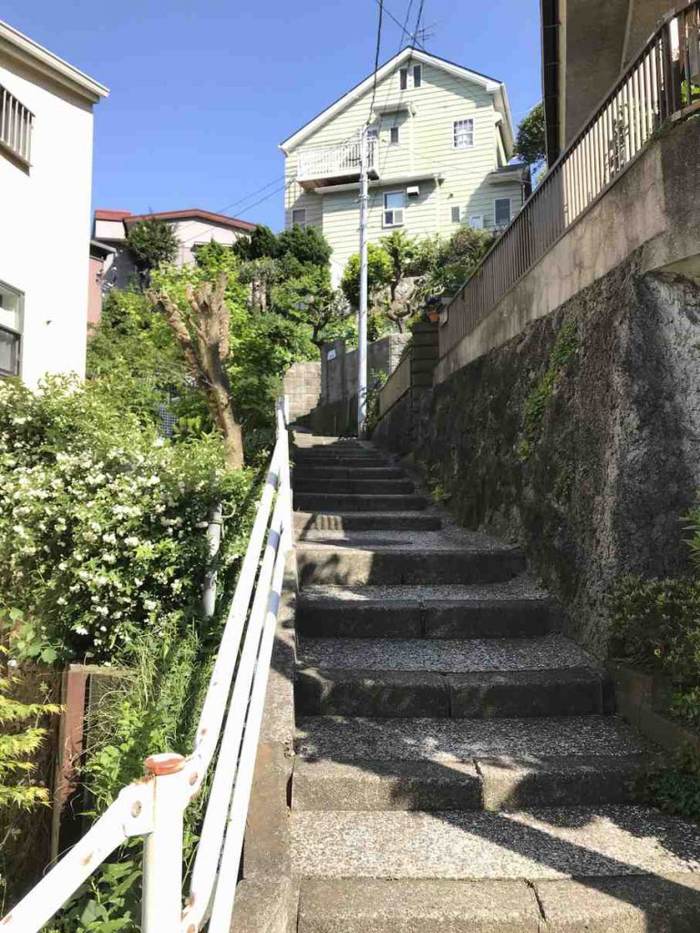 山手の階段