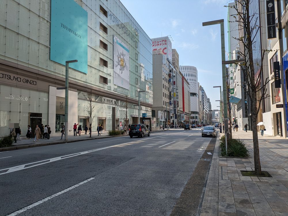 松屋銀座