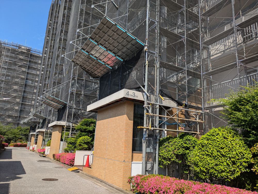 マンションの大規模修繕