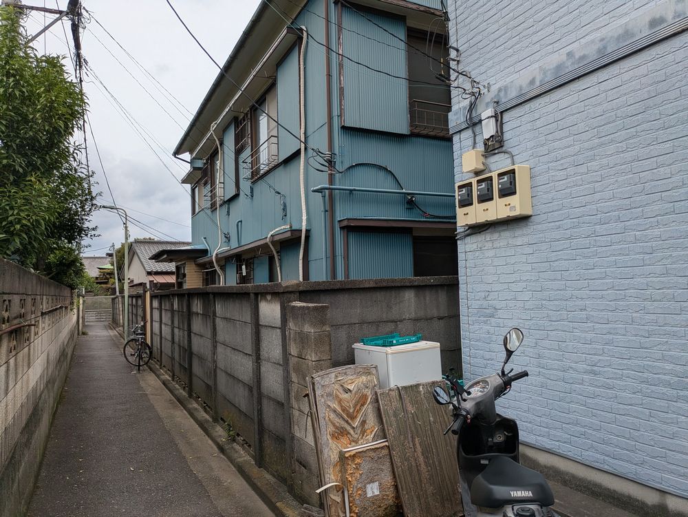 住宅街の道路