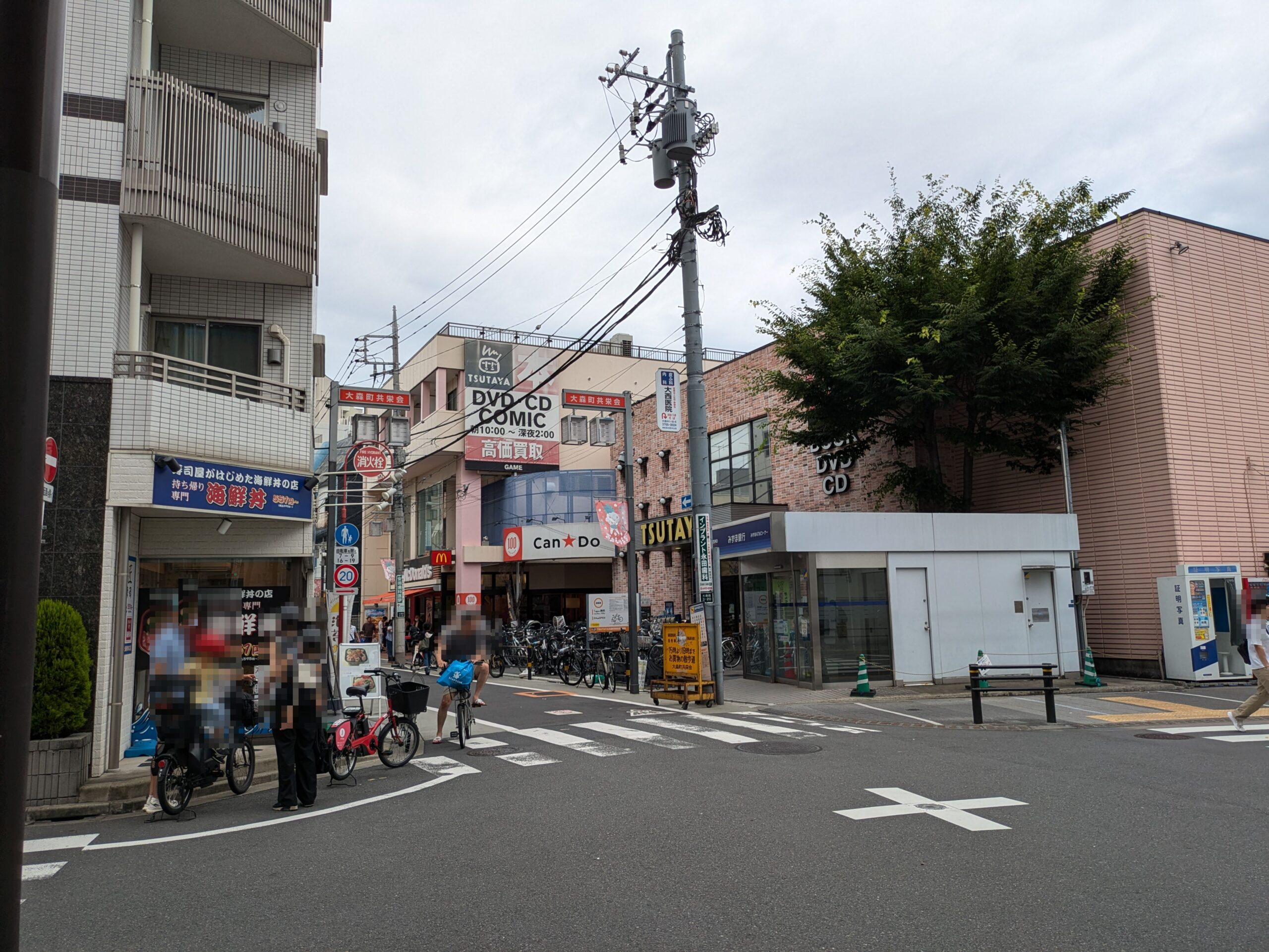 大森町駅