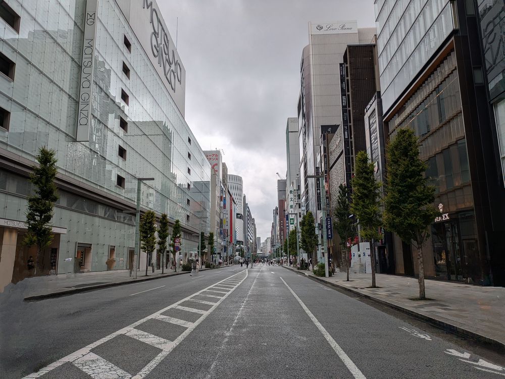 銀座通り
