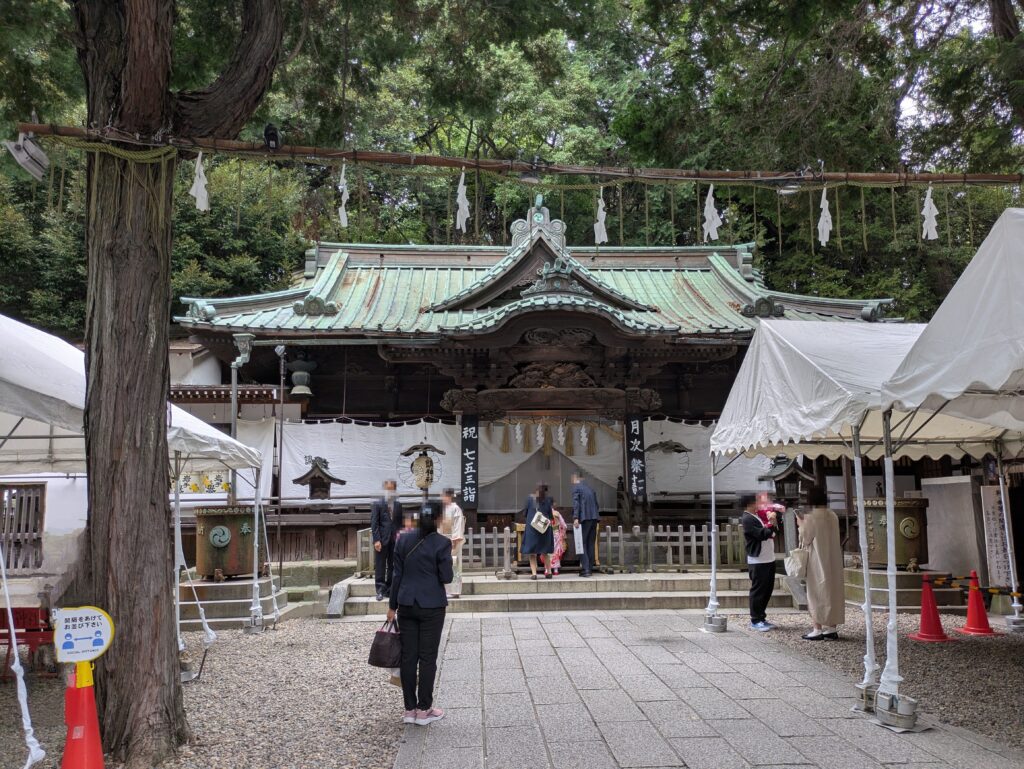 調神社