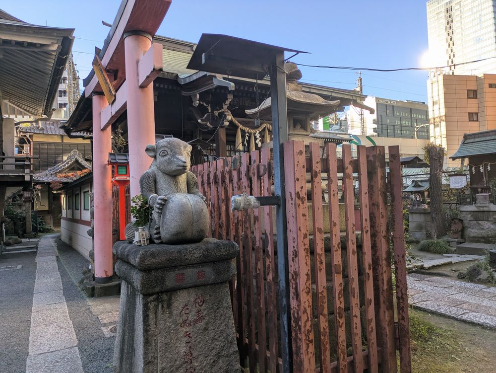 柳森神社