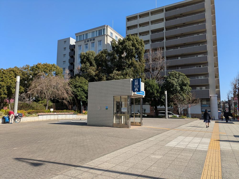 伊勢佐木長者町駅