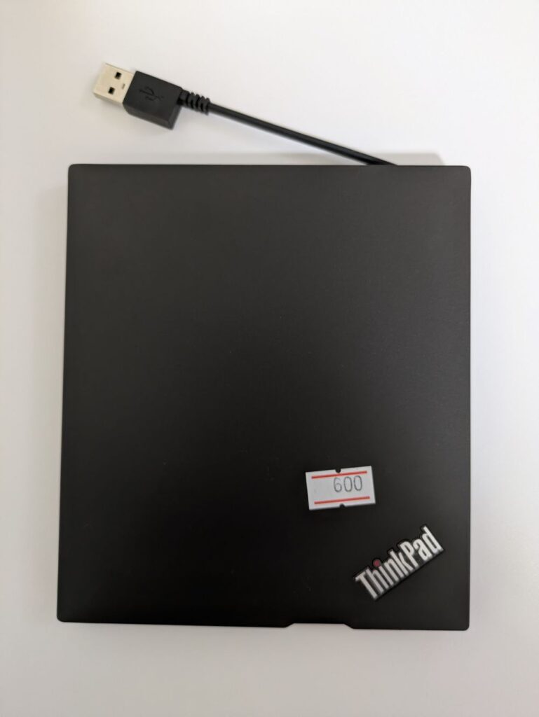 DVDドライブ