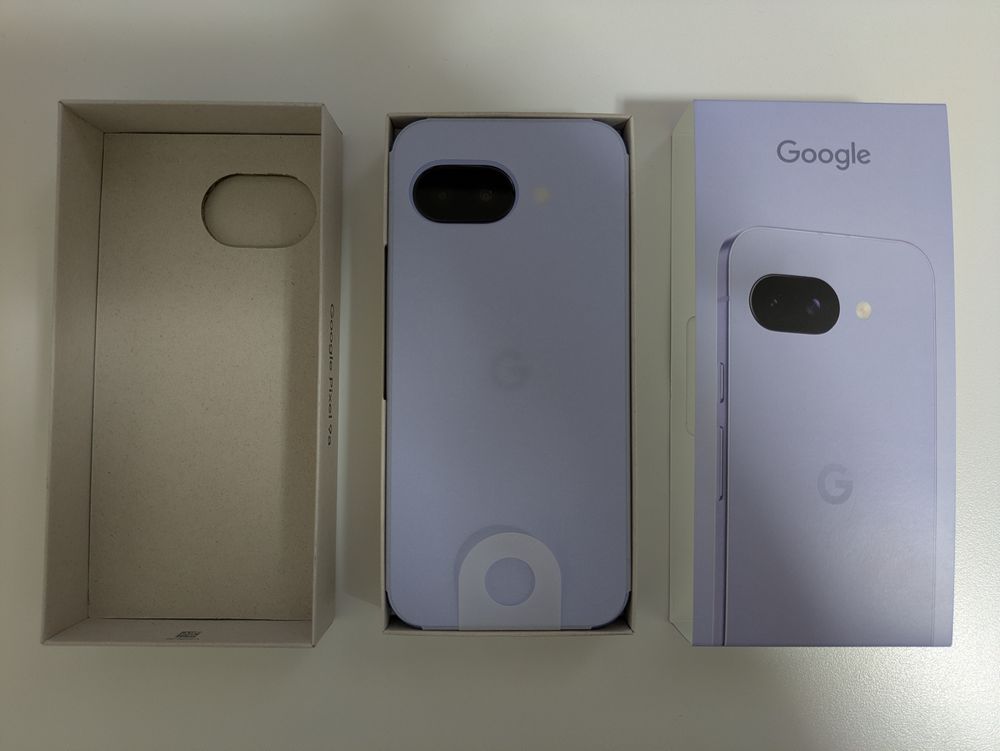 Google Pixel 9a 128GB Iris