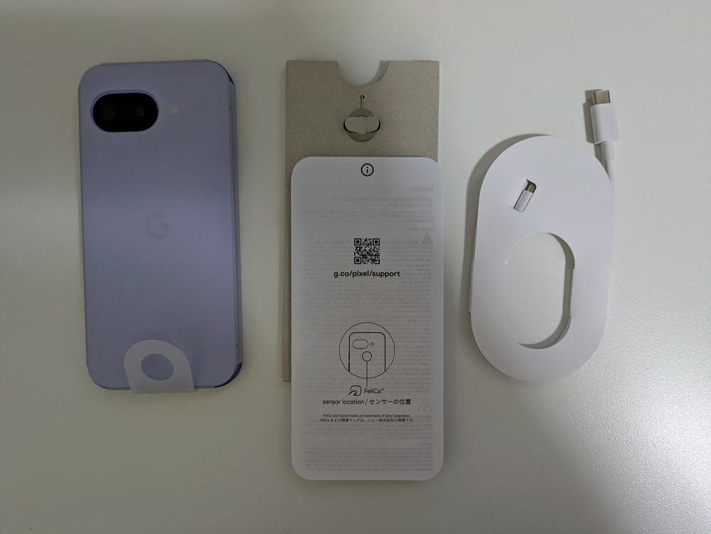 Google Pixel 9a 128GB Iris