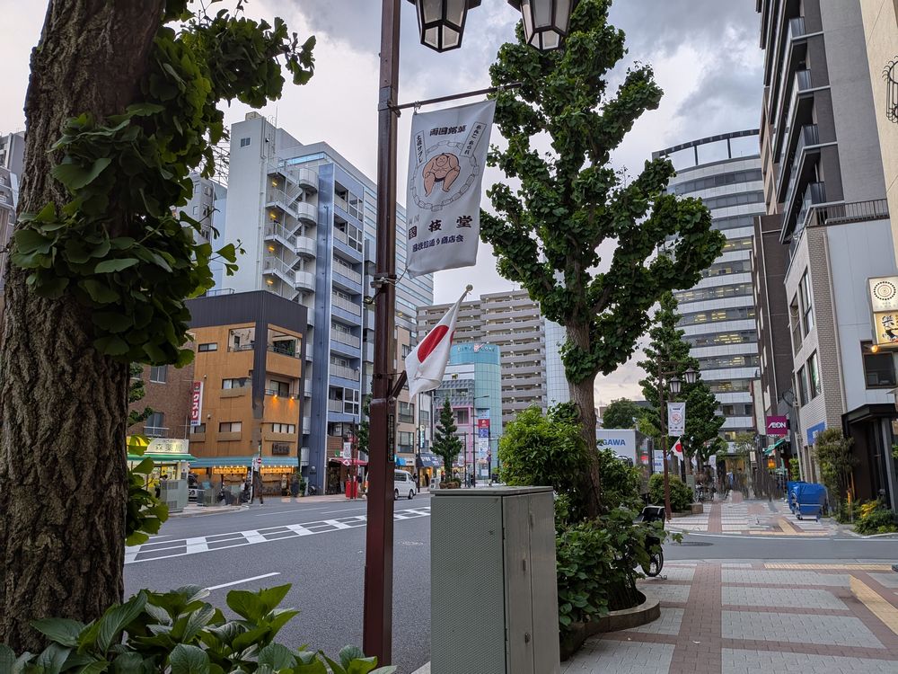 国技館通り商店街