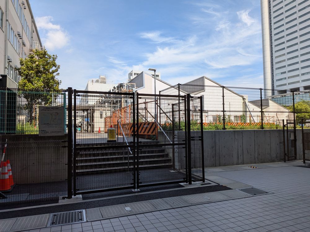 武蔵小杉のNEC
