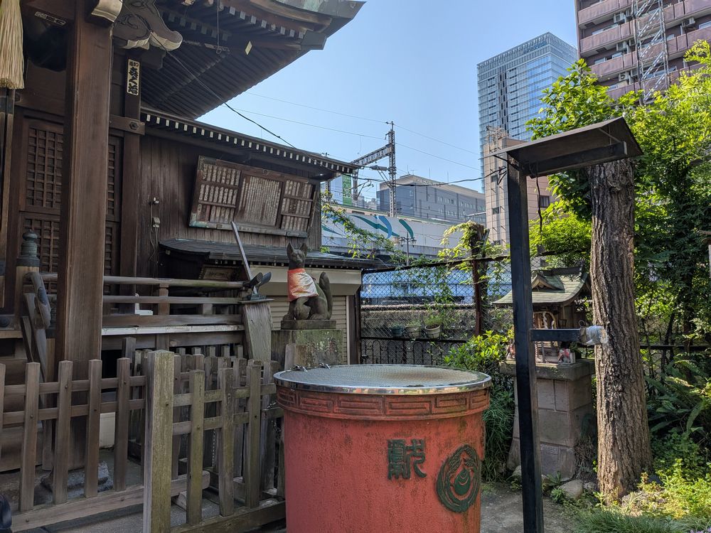 柳森神社