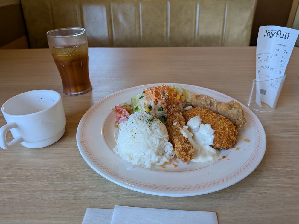 Joyfulのランチ