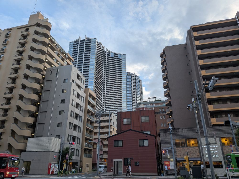 勝どきのマンション