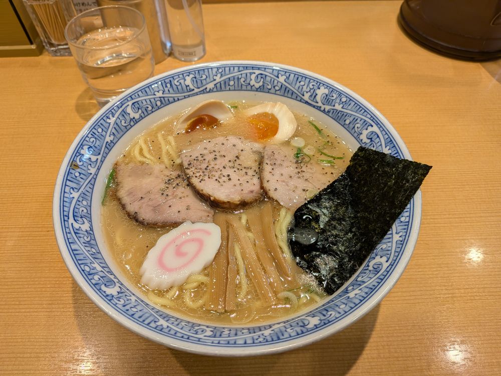 中華そば 青葉 特製中華そば