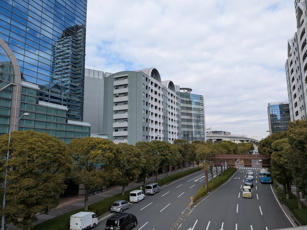 ヨコハマポートサイド地区