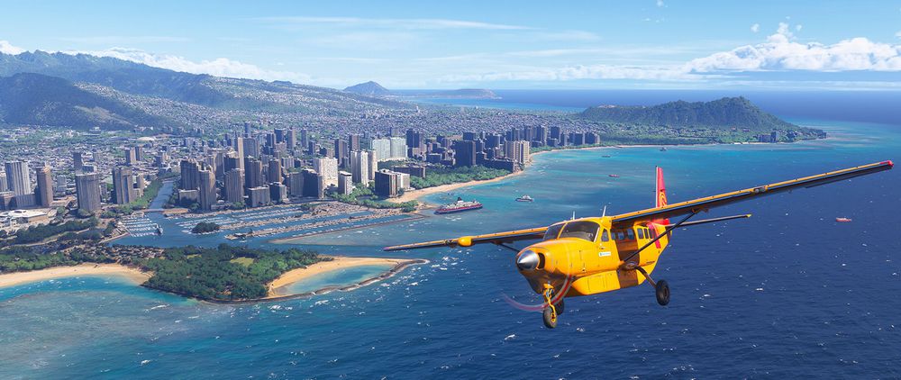 Microsoft Flight Simulator 2024
