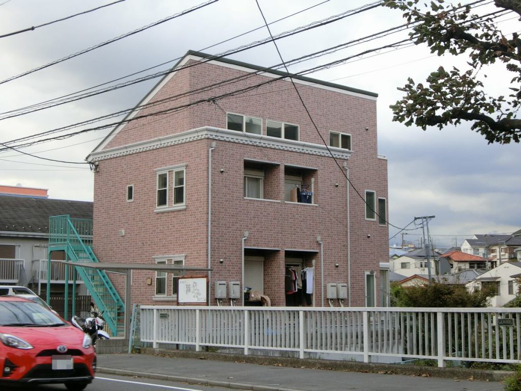 Casa Liraのバルコニ