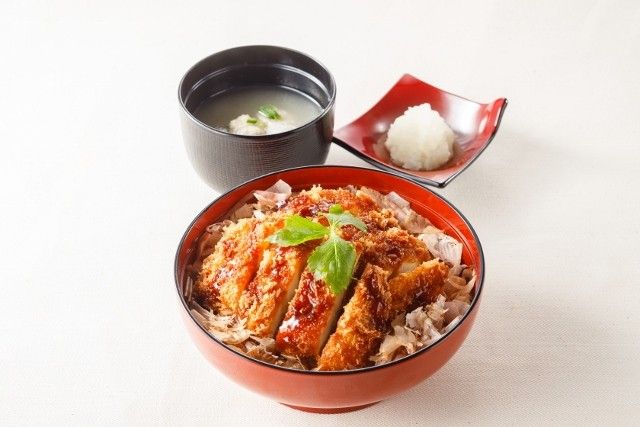 タレカツ丼